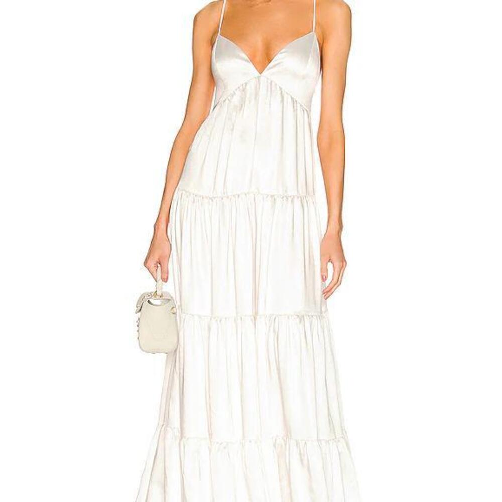 Elliatt Pilar Maxi Dress in Ivory